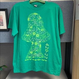 420 Kelly green tshirt from 2022